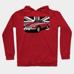 The coolest british classic roadster! Hoodie